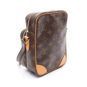 Louis Vuitton Monogram Leather Shoulder Canvas Bag Amazon Brown
